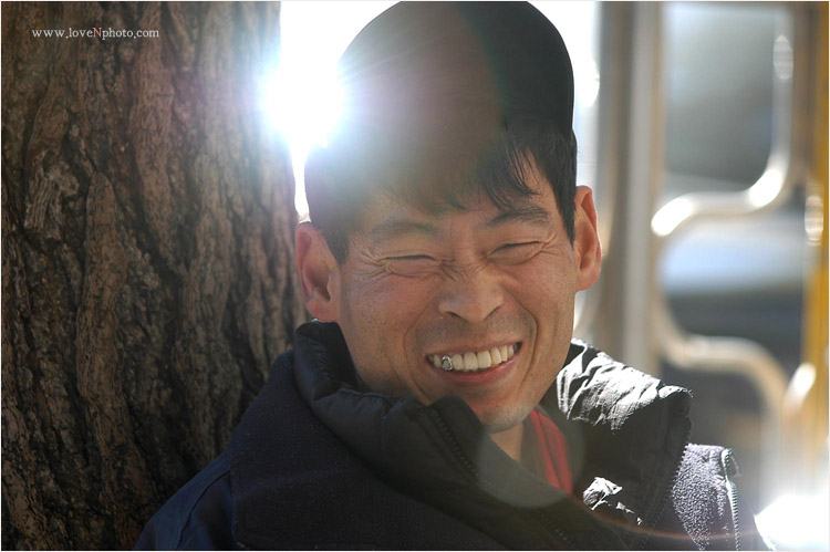 좋아하신다