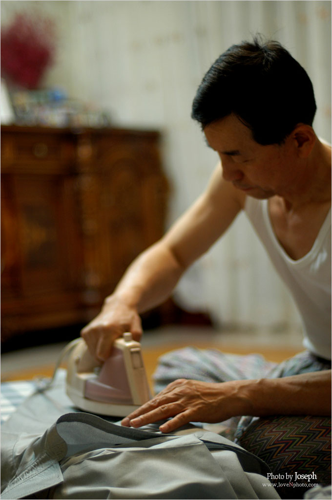 아버지..