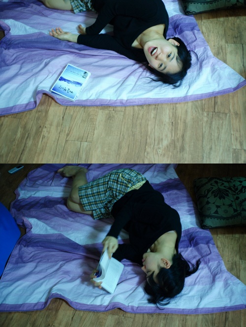 책 읽는 몽공