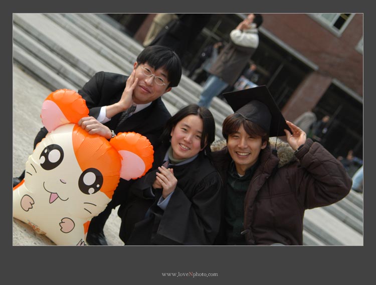 졸업을 축하드립니다.^^