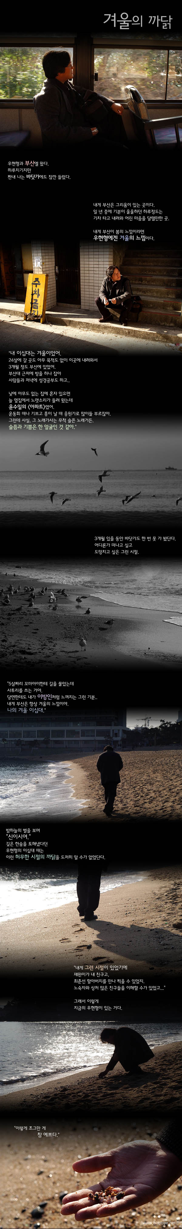 겨울의 까닭