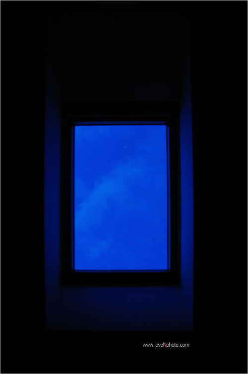 하늘 창