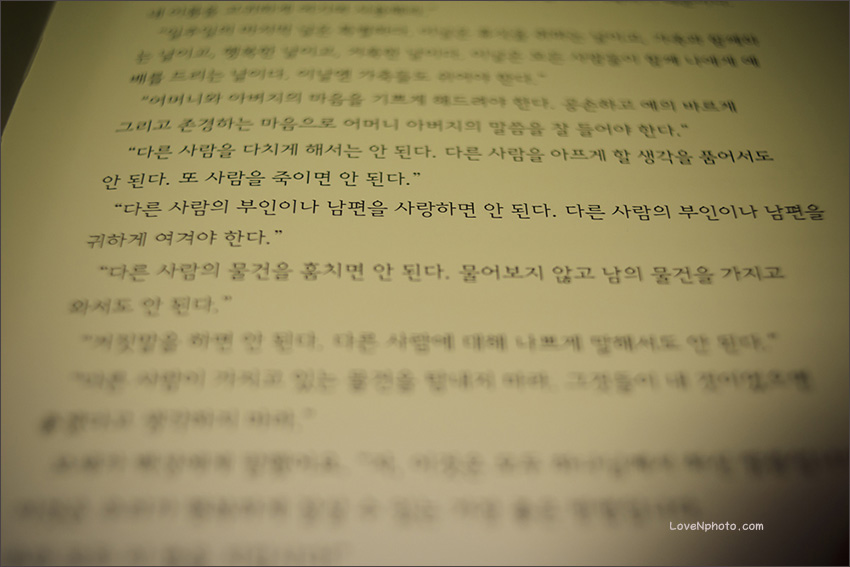 사랑하라고