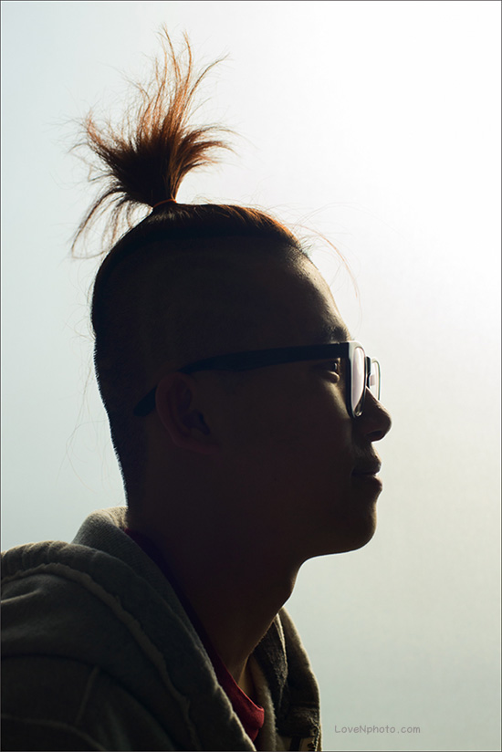 쉼터에서
