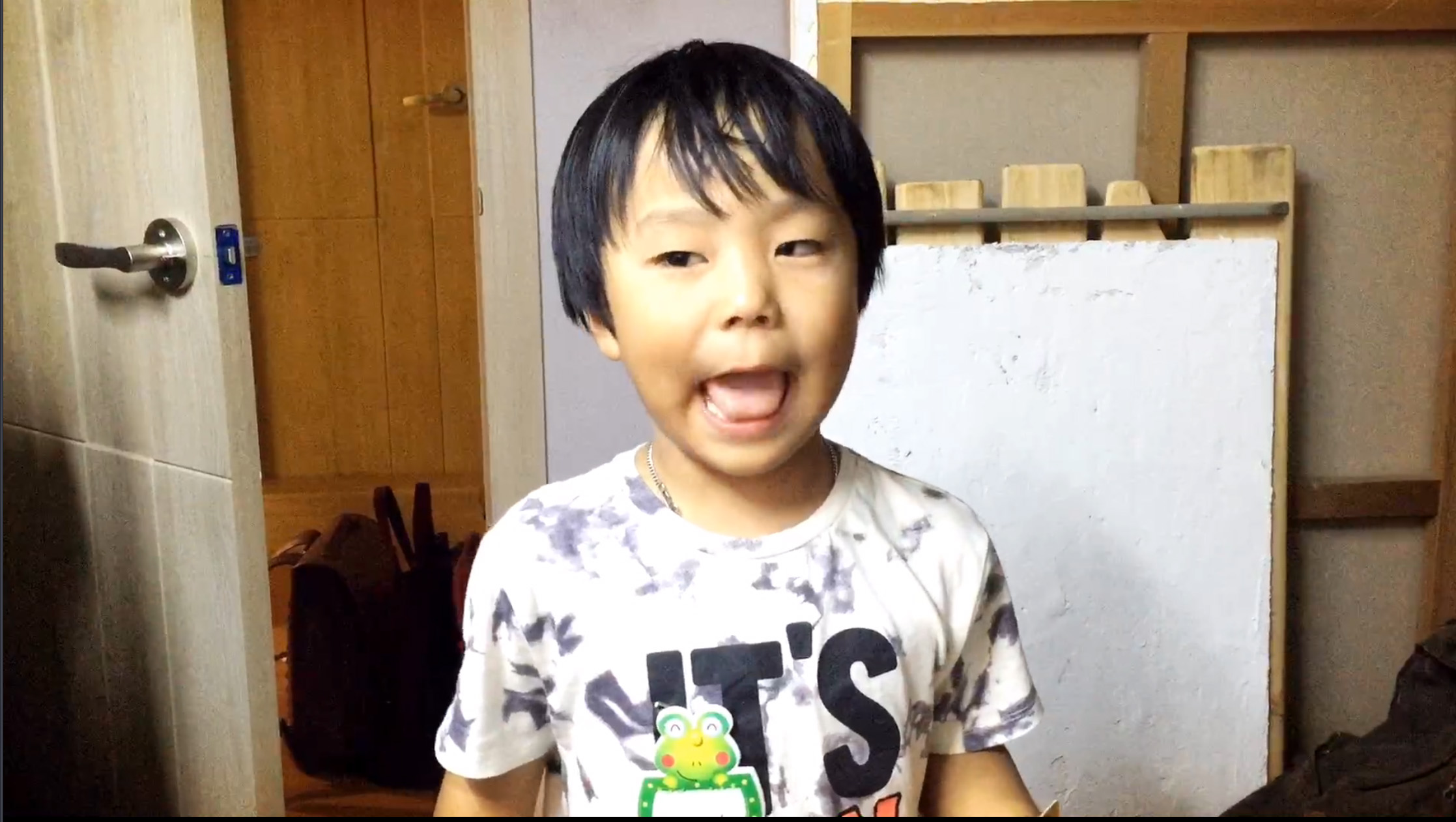소명이의 가족송