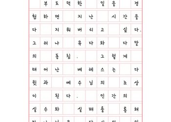 질문과 실수들
