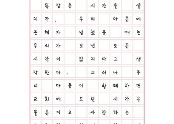 근시안적 셈법