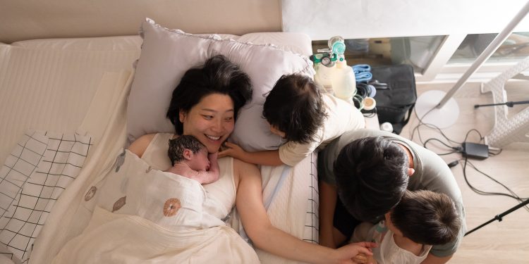 자연주의 출산_인생은 선물